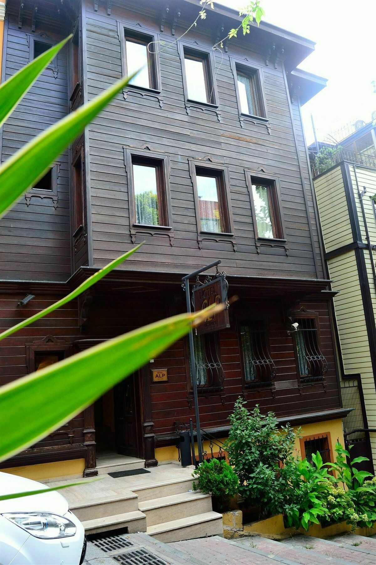 Hotel Alp Guesthouse Istanbul Exterior foto