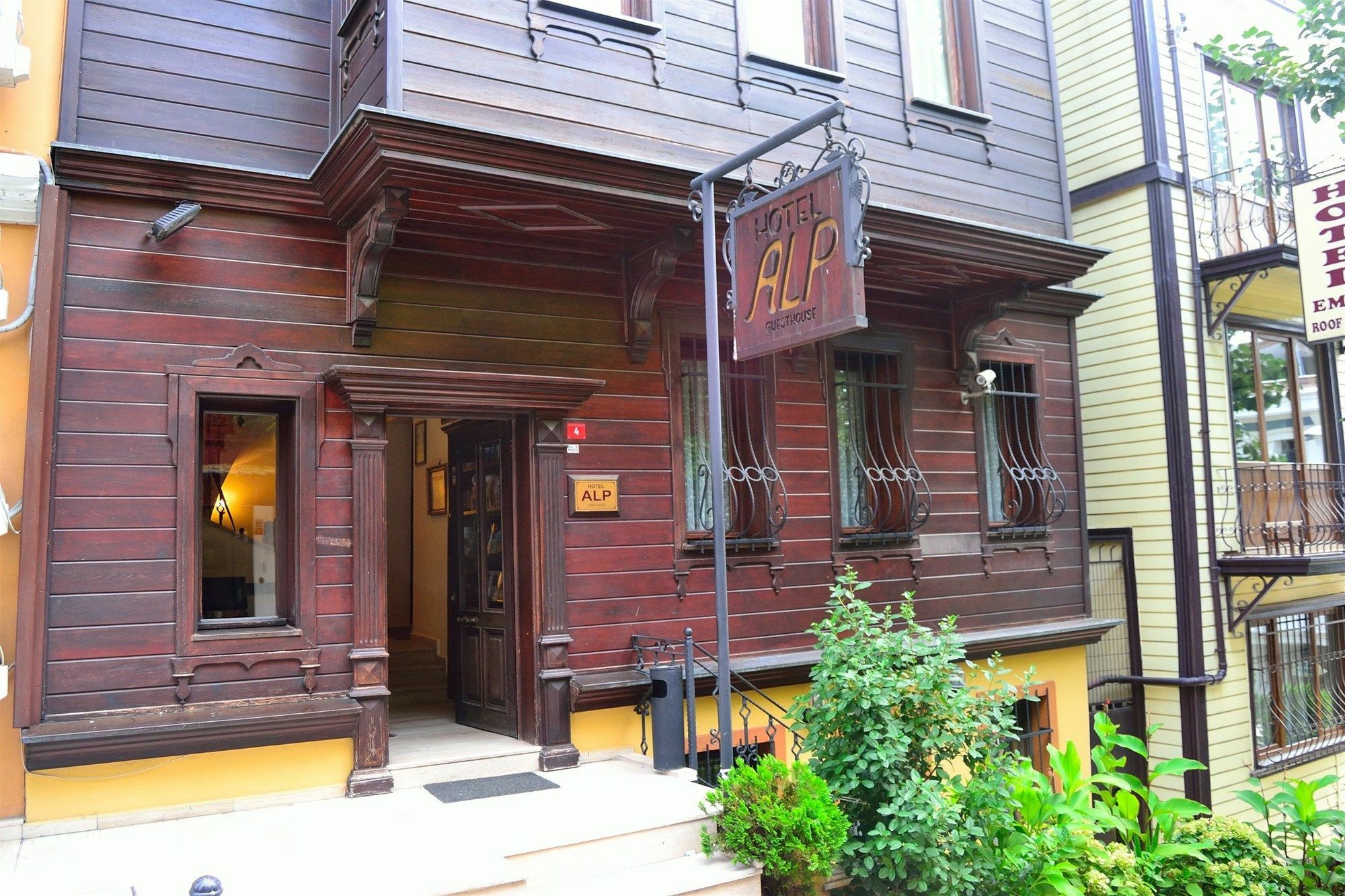 Hotel Alp Guesthouse Istanbul Exterior foto